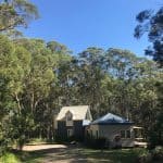 relaxed accommodation Berry NSW Hideaway setting