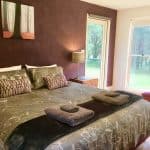 Executive Accommodation Berry NSW Hideaway lower bedroom
