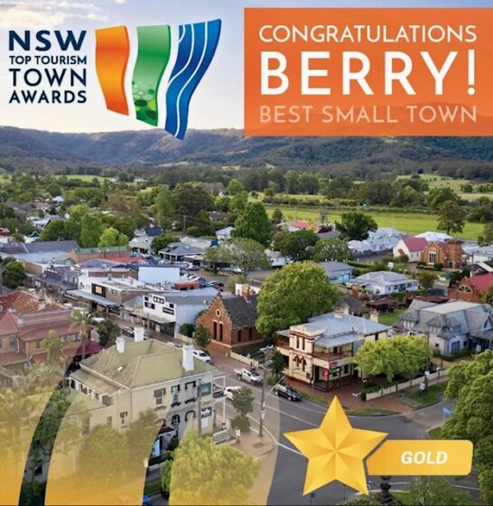 Berry NSW #1 Small Town 2023