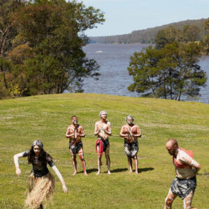 Aboriginal cutural dance